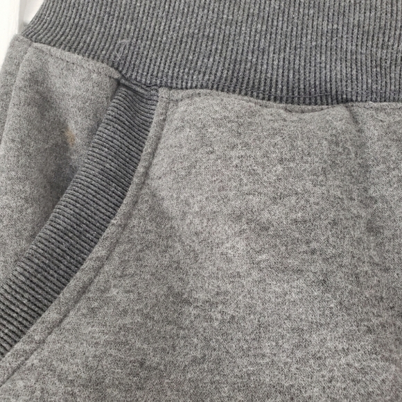 Gray Ultra Soft Fleece Pants - Picture 2 of 3